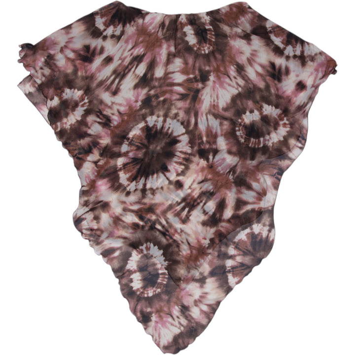 Y2K Tie-Dye Midi Skirt Size S | Migration_Skirts - Side View | Fashion Rerun