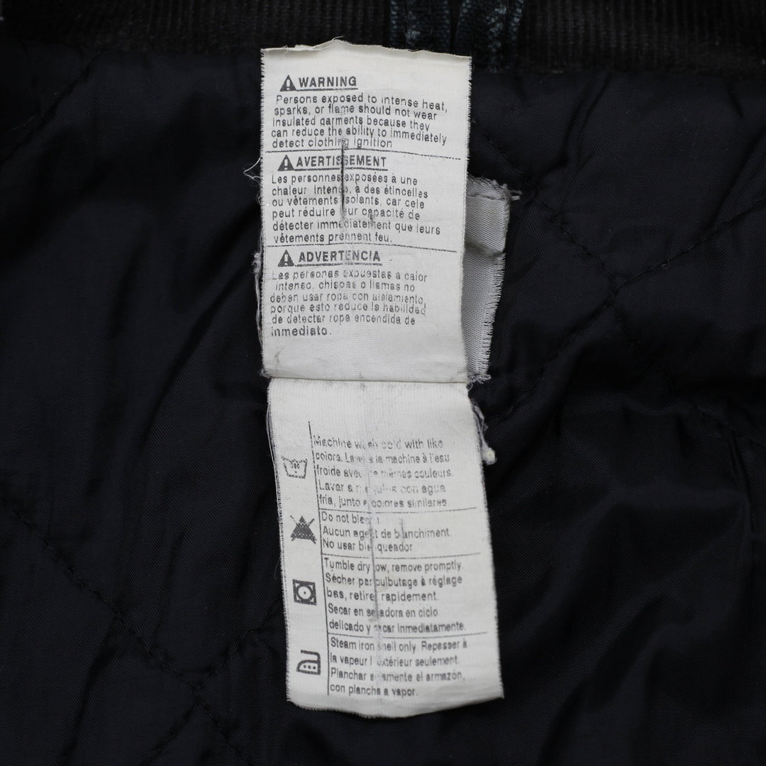 Mens Carhartt Distressed Full Zip Black Workwear Jacket Size 48 | Migration_Jackets WW Collection - Detail Vi | Fashion Rerun