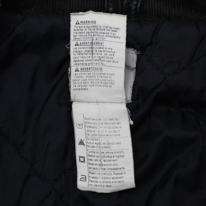 Mens Carhartt Distressed Full Zip Black Workwear Jacket Size 48 | Migration_Jackets WW Collection - Detail Vi | Fashion Rerun