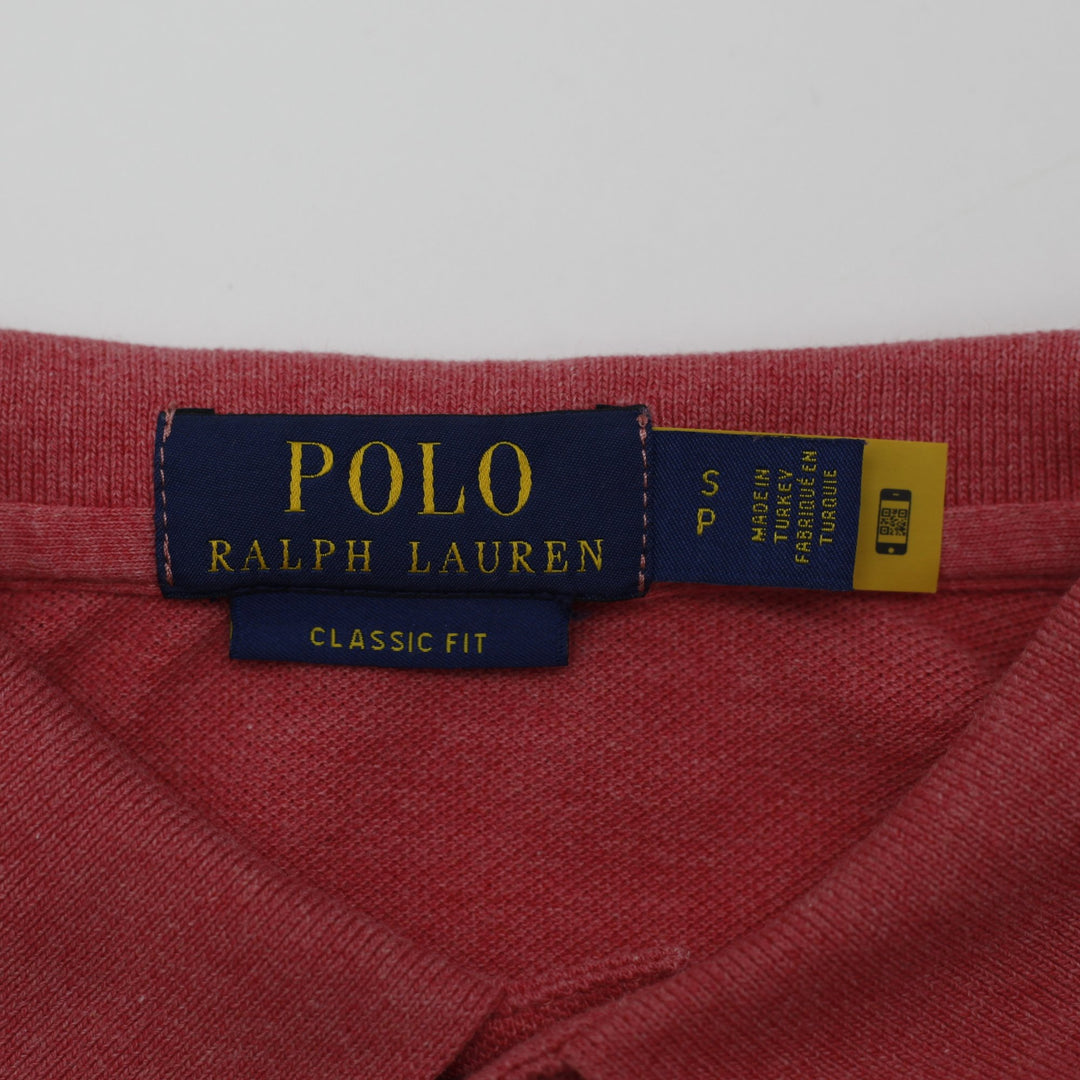 Polo Ralph Lauren Classic Fit Polo Shirt Size S | Migration_T-Shirts - Back View | Fashion Rerun