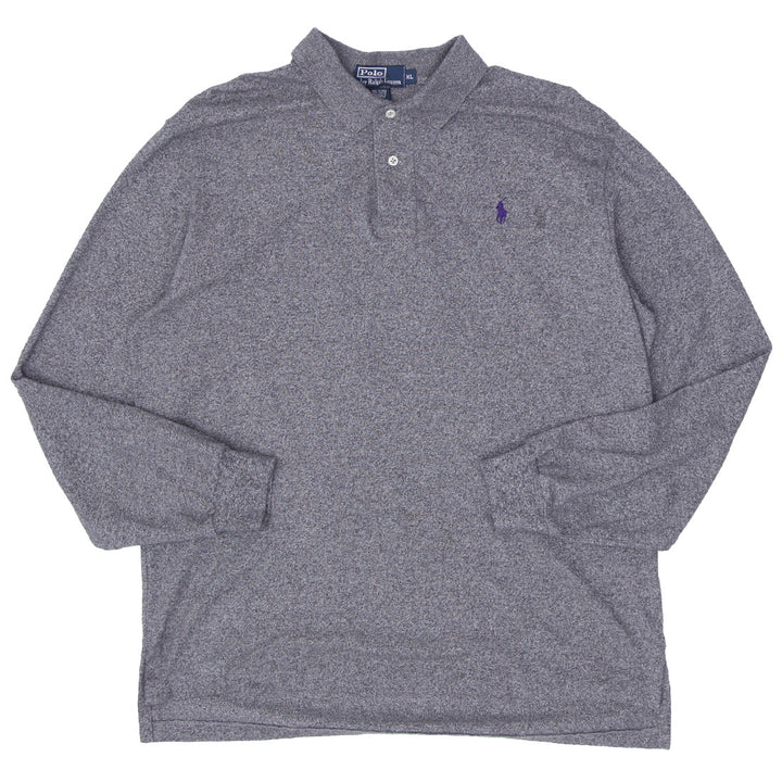 Mens Ralph Lauren Long Sleeve Polo T-Shirt - Fashion Rerun Vintage Migration_T-Shirt
