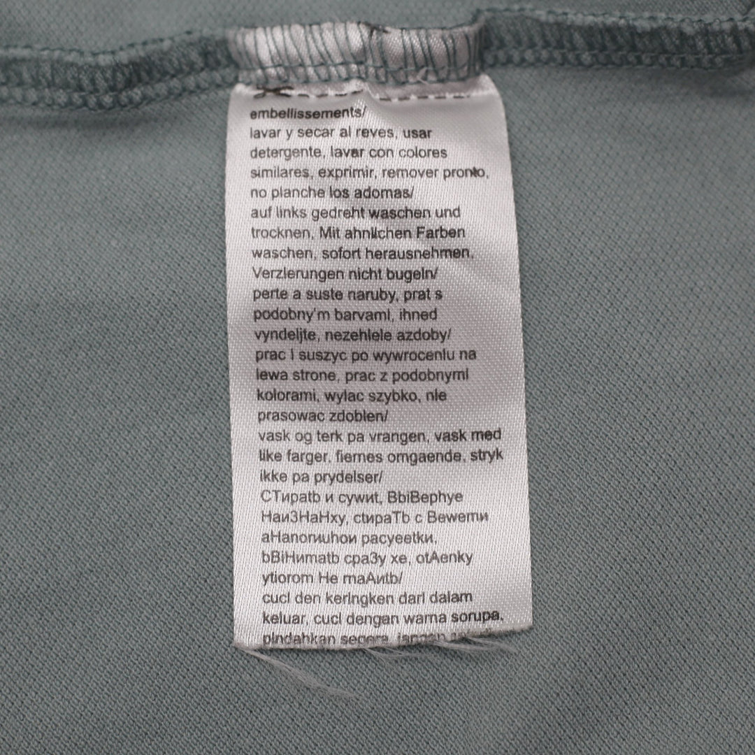 Mens Tommy Hilfiger Quarter-Zip Polo T-Shirt Size L