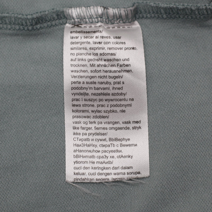 Mens Tommy Hilfiger Quarter-Zip Polo T-Shirt Size L