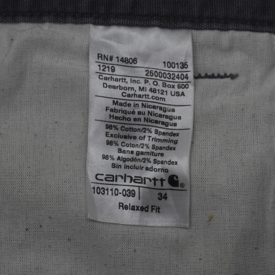 Mens Carhartt Relaxed Fit Utility Shorts - Fashion Rerun Vintage Migration_Shorts