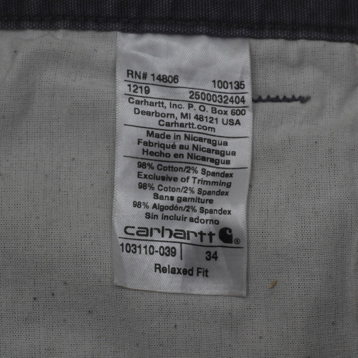 Mens Carhartt Relaxed Fit Utility Shorts - Fashion Rerun Vintage Migration_Shorts