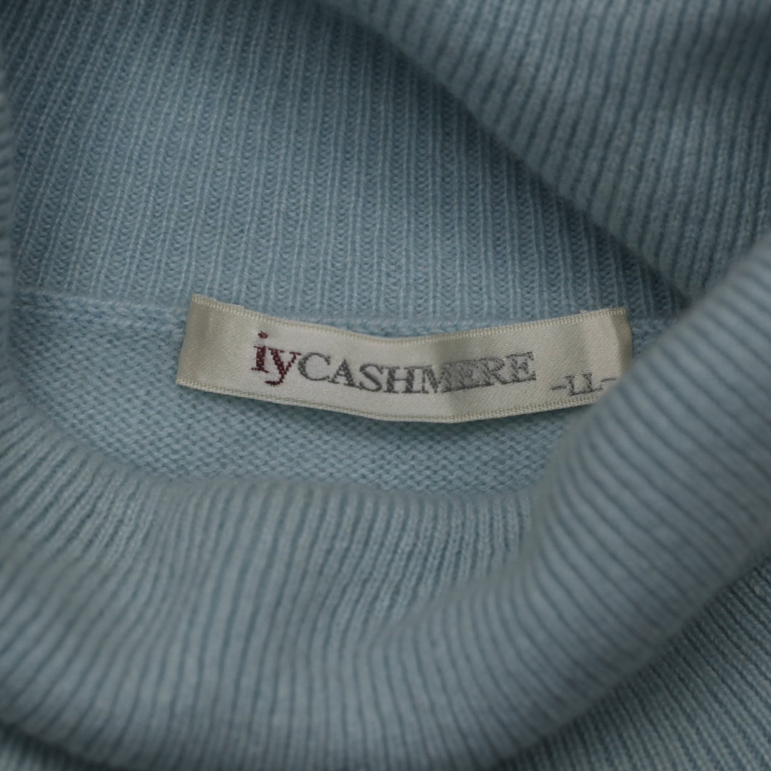 Ladies IY 100% Cashmere Turtleneck Sweater