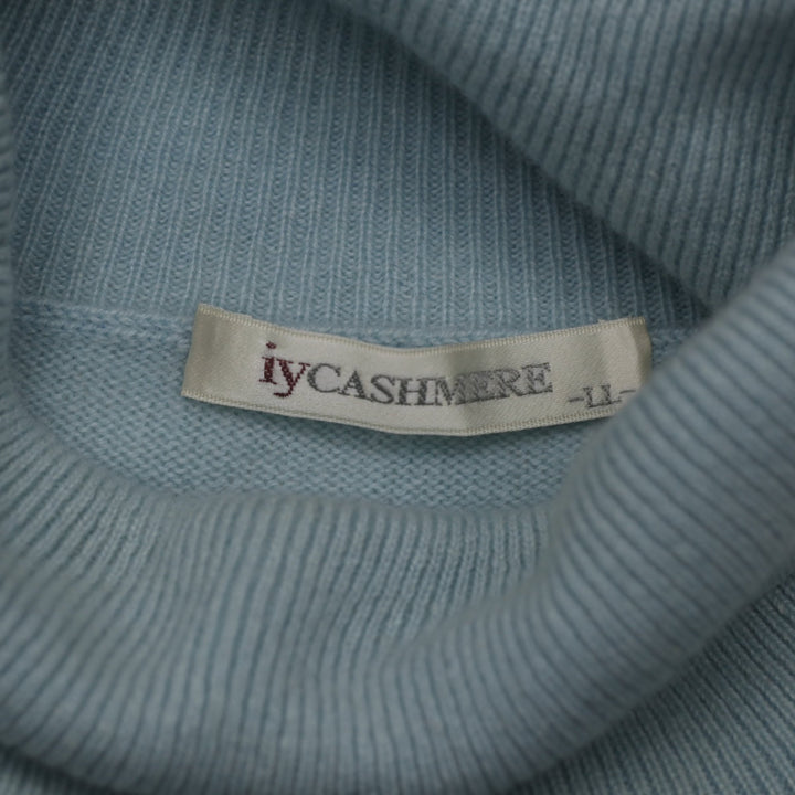 Ladies IY 100% Cashmere Turtleneck Sweater