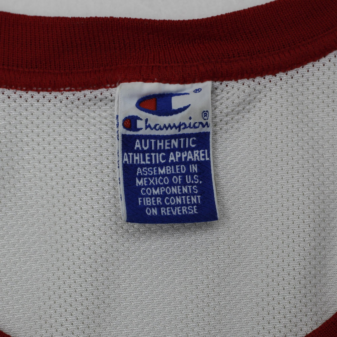 Vintage Champion Chicago Bulls Scottie Pippen #33 White Jersey Size 52 | Migration_Jerseys - Back View | Fashion Rerun
