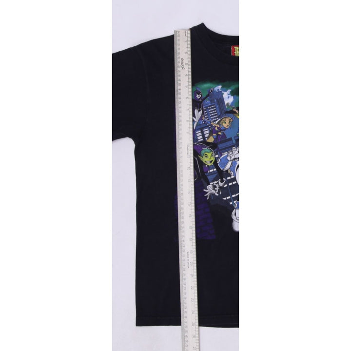 Vintage 00s Mens Teen Titans Black T-Shirt Size XL | Migration_T-Shirts - Alternate View | Fashion Rerun