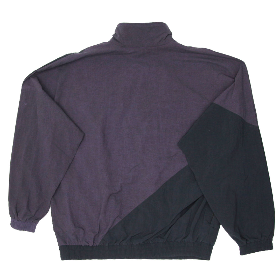 Vintage Adidas Orginals Quarter Zip Windbreaker Jacket | Migration_Jacket UAENAT40 - Side View | Fashion Rerun