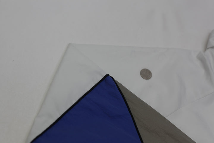 Men Adidas Originals Big Woven Trefoil Logo Track Jacket