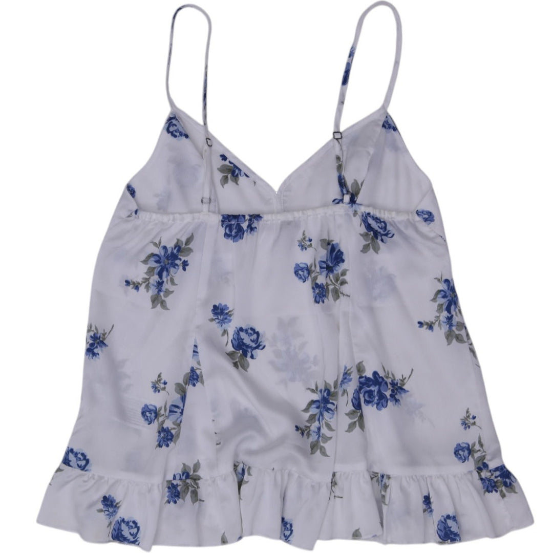 Y2K Ladies Abercrombie & Fitch Floral Strappy Top