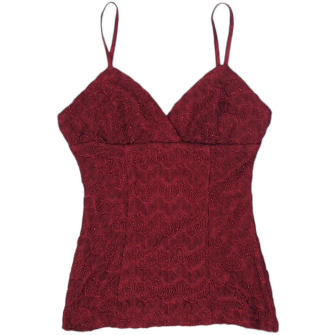 Y2K Ladies My Michelle Lace Camisole Strappy Top Size M | Migration_Y2K Tops | Fashion Rerun