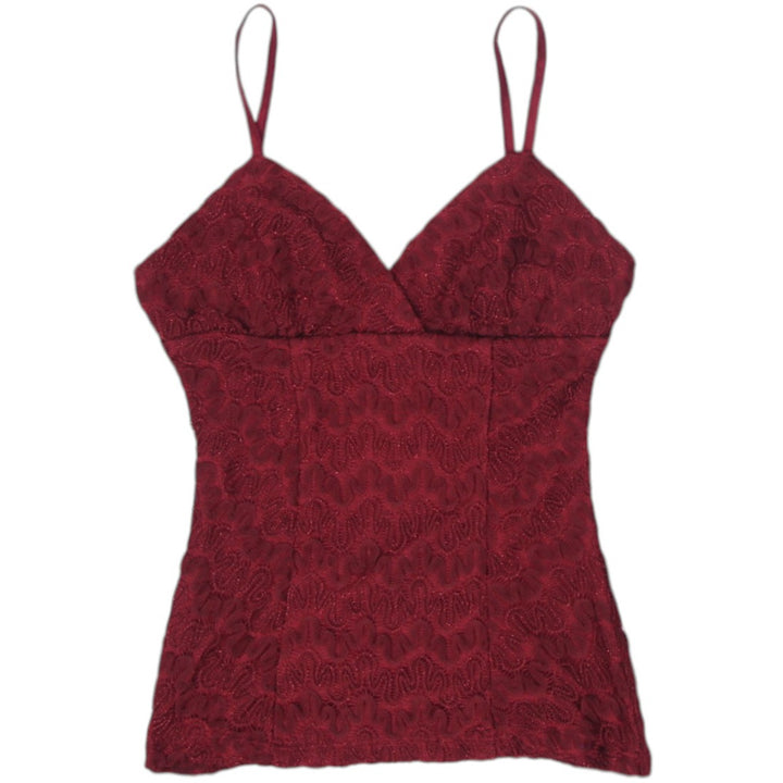 Y2K Ladies My Michelle Lace Camisole Strappy Top Size M | Migration_Y2K Tops | Fashion Rerun
