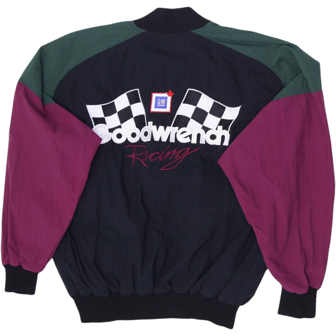 Vintage Norama Design Made In Canada Daytona 500 Button Jacket | Migration_Jackets UAENAT20 - Side View | Fashion Rerun