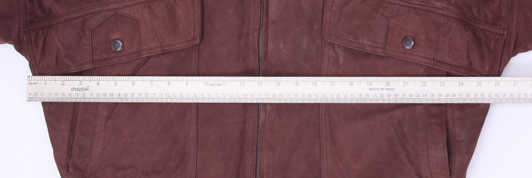 Vintage Pierre Cardin Leather Jacket Size XL | Migration_Jackets - View 15 | Fashion Rerun