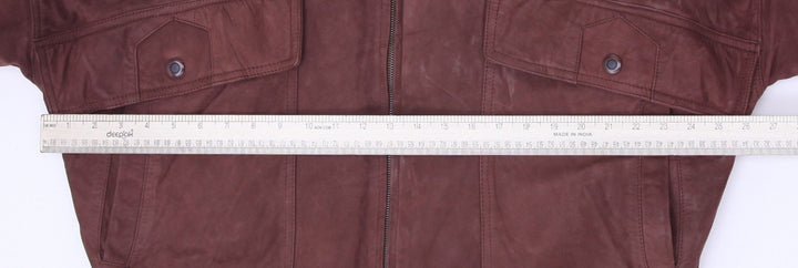 Vintage Pierre Cardin Leather Jacket Size XL | Migration_Jackets - View 15 | Fashion Rerun
