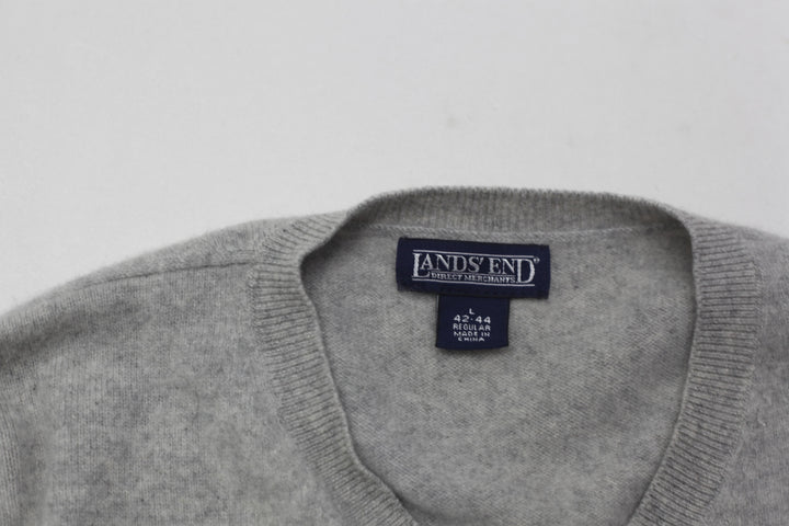 Mens Land's End Cashmere Sweater