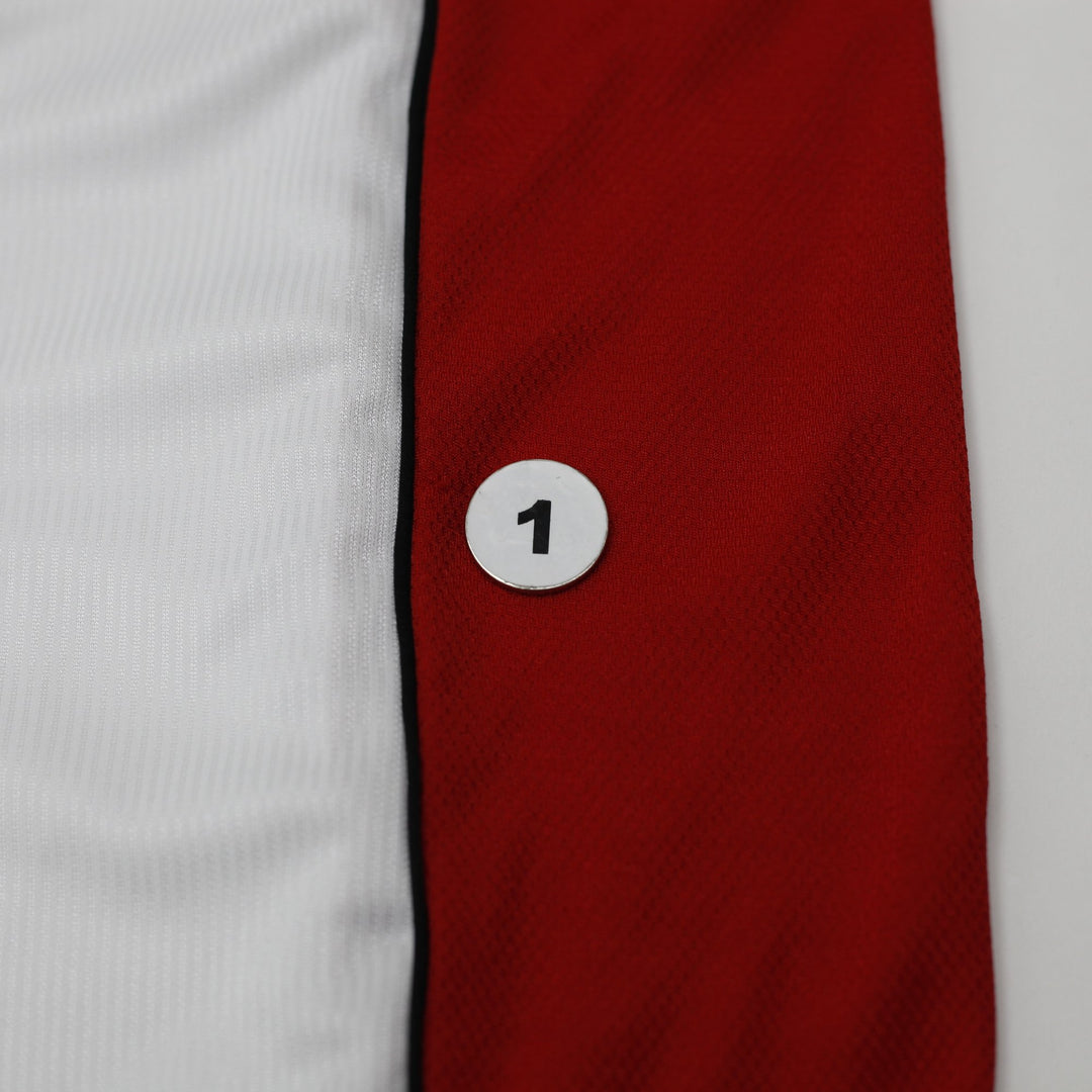 Vintage 2002-04 Puma Poland Home Football Jersey Size XL