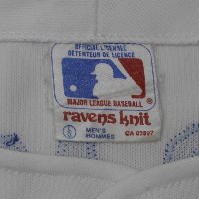 Vintage Mens Toronto Blue Jays Ravens Alomar Baseball Jersey | Migration_Jerseys - Back View | Fashion Rerun