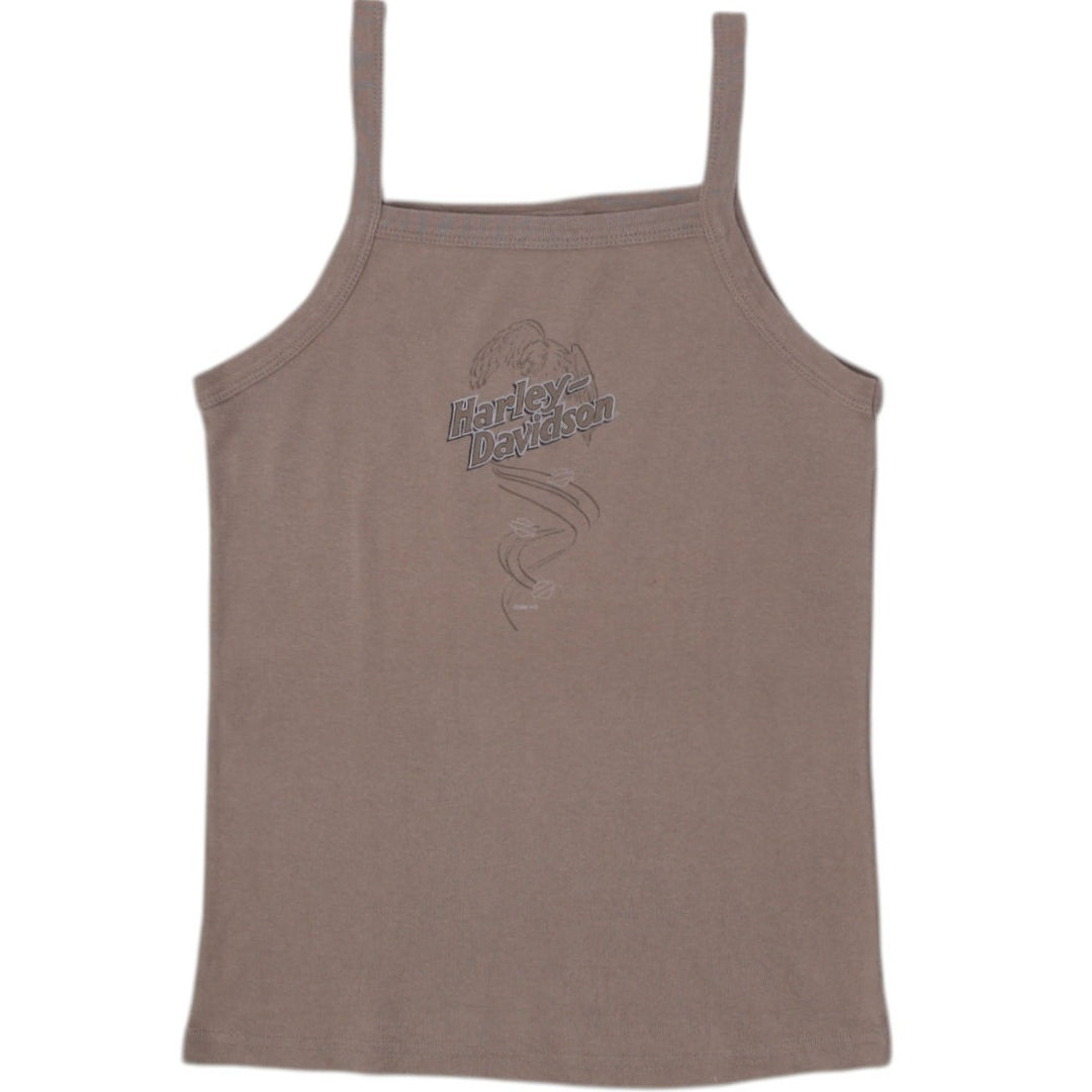 Y2K Harley-Davidson Strappy Tank Top Size L | Migration_Y2K Tops | Fashion Rerun