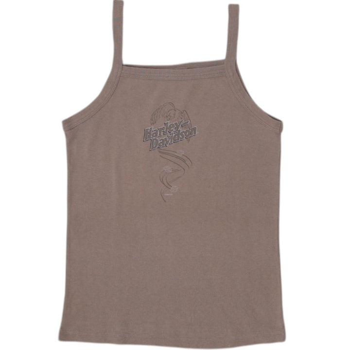 Y2K Harley-Davidson Strappy Tank Top Size L | Migration_Y2K Tops | Fashion Rerun