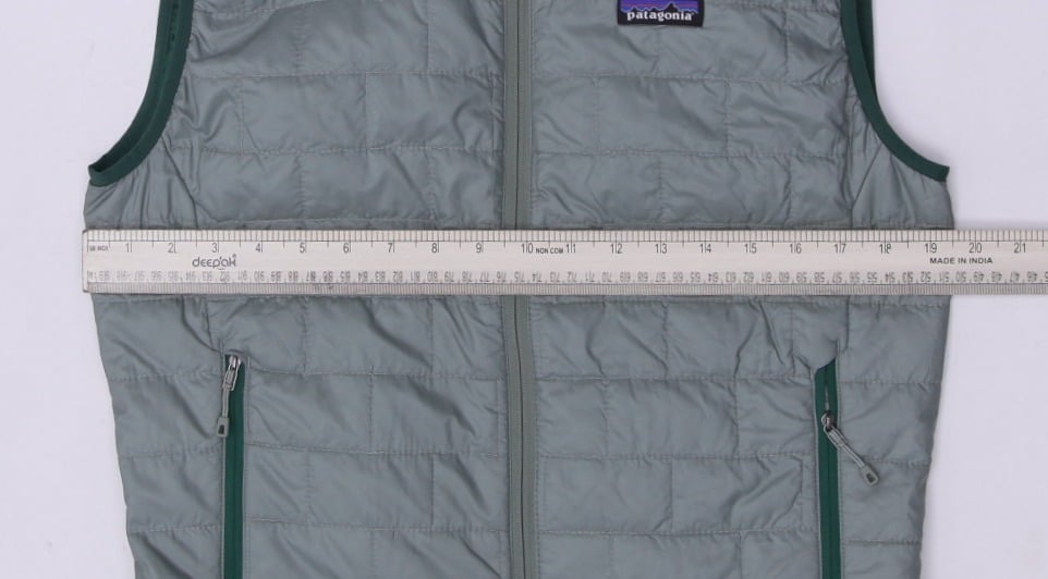 Mens Patagonia Nano Puff Vest Green Quilted Lightweight Outdoor S | Migration_Vests - Alternate View | Fashion Rerun