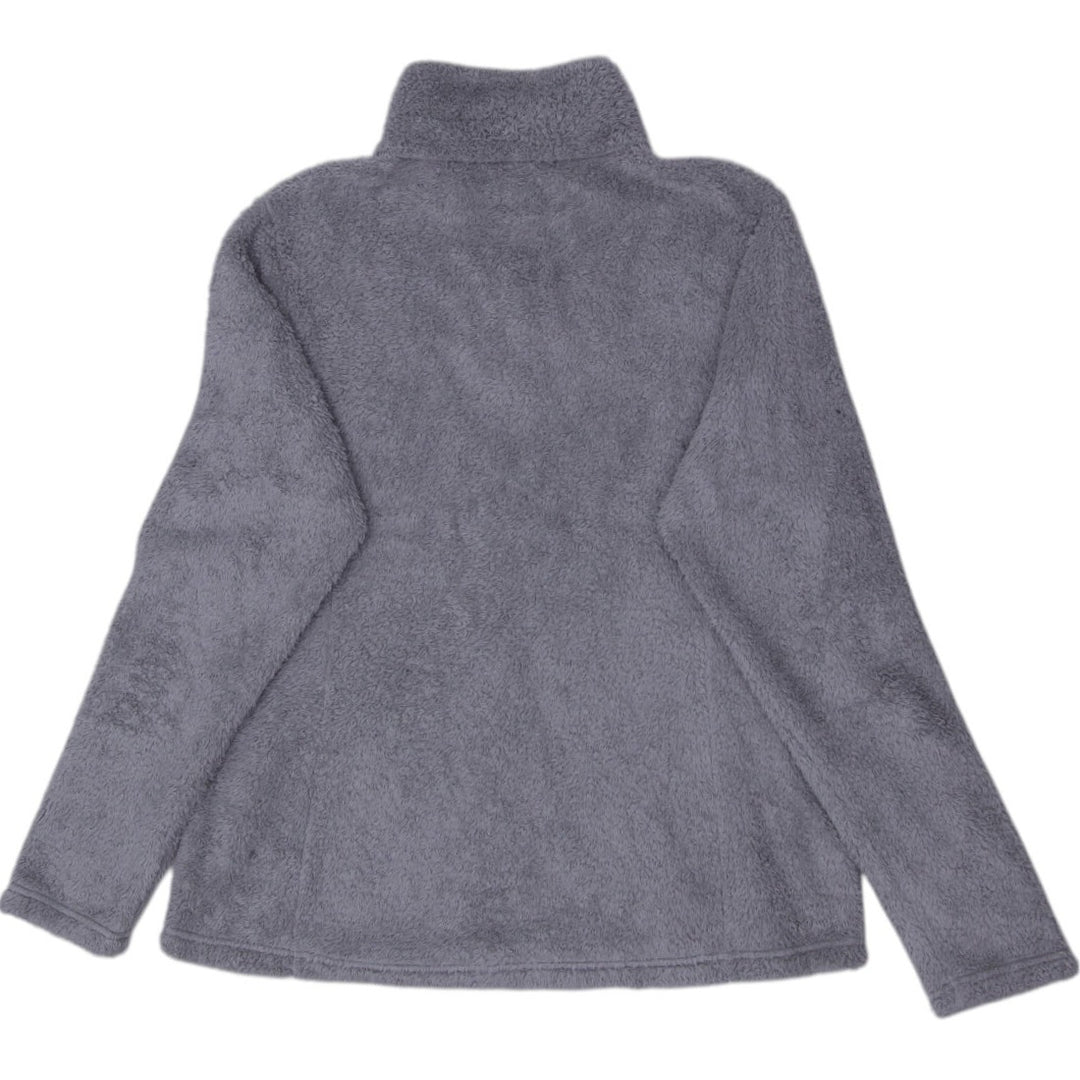 Mens Patagonia Fleece Jacket Gray Quarter Zip Pullover Warm XL | Migration_Jackets - Side View | Fashion Rerun