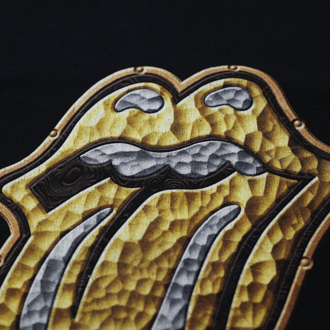 Vintage 1997 Rolling Stones Bridges to Babylon Tour T-Shirt Size XL