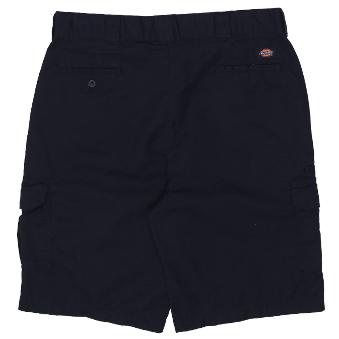 Mens Dickies Regular Fit  Black Cargo Shorts - Fashion Rerun Vintage Migration_Shorts