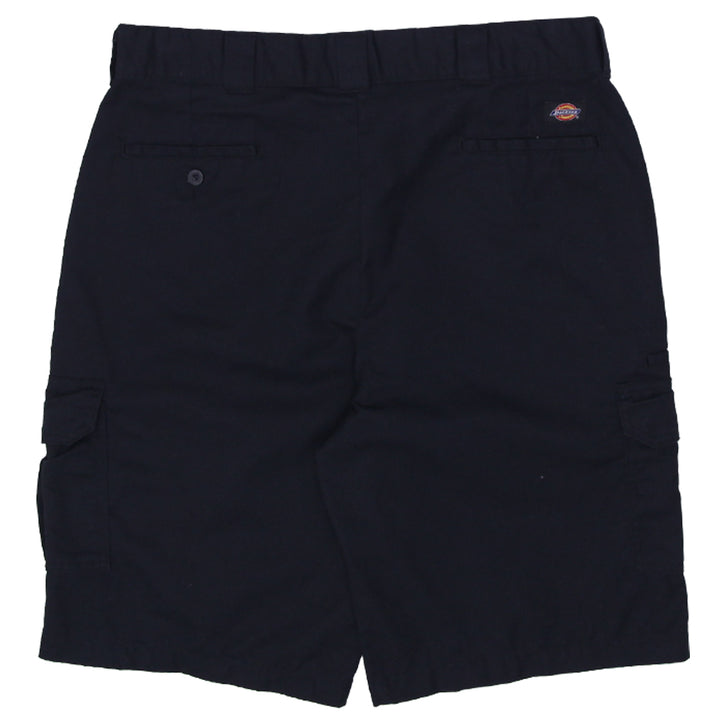 Mens Dickies Regular Fit  Black Cargo Shorts - Fashion Rerun Vintage Migration_Shorts