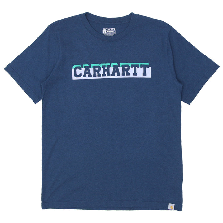 Mens Carhartt Relaxed Fit Spell Out T-Shirt - Fashion Rerun Vintage Migration_T-Shirt