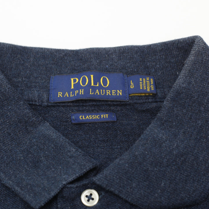 Ralph Lauren Cotton Classic Fit Polo Shirt Size L | Migration_T-Shirts - Back View | Fashion Rerun