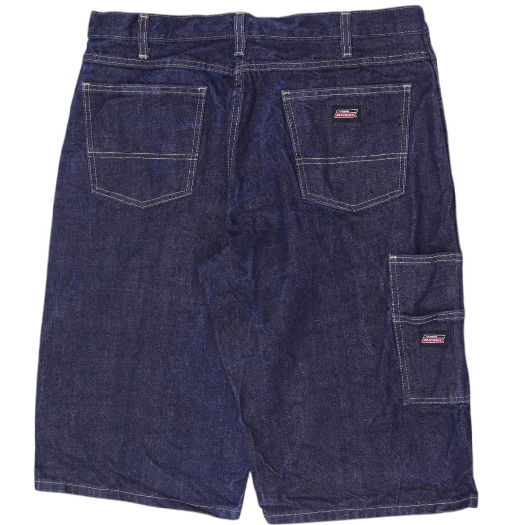 Y2K Mens Dickies Denim Carpenter Jorts Size 34