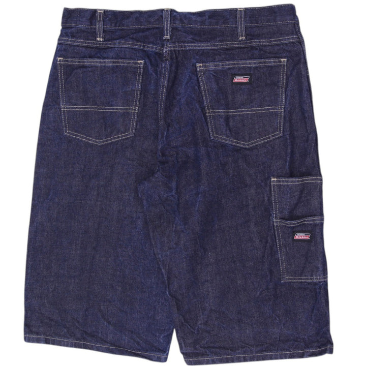 Y2K Mens Dickies Denim Carpenter Jorts Size 34