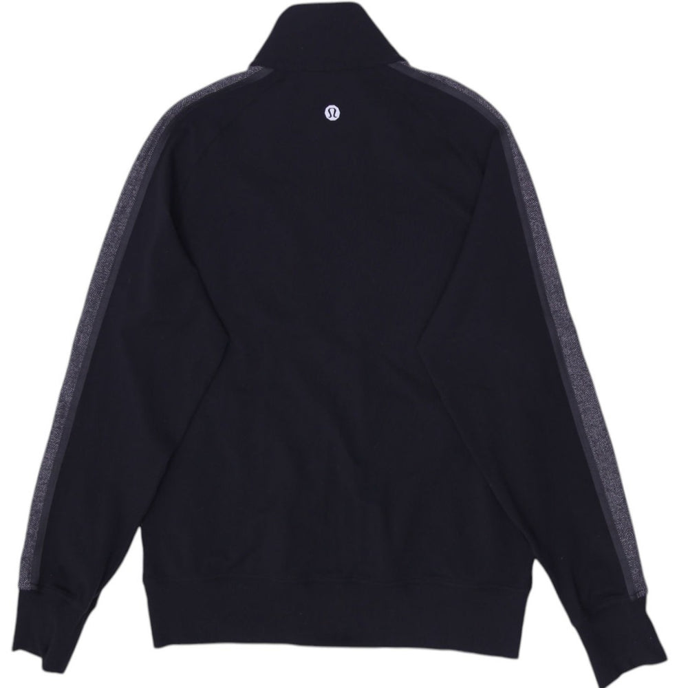Mens Lululemon Full Zip Athletic Wear Track Jacket Size L | Migration_Jackets - Side View | Fashion Rerun