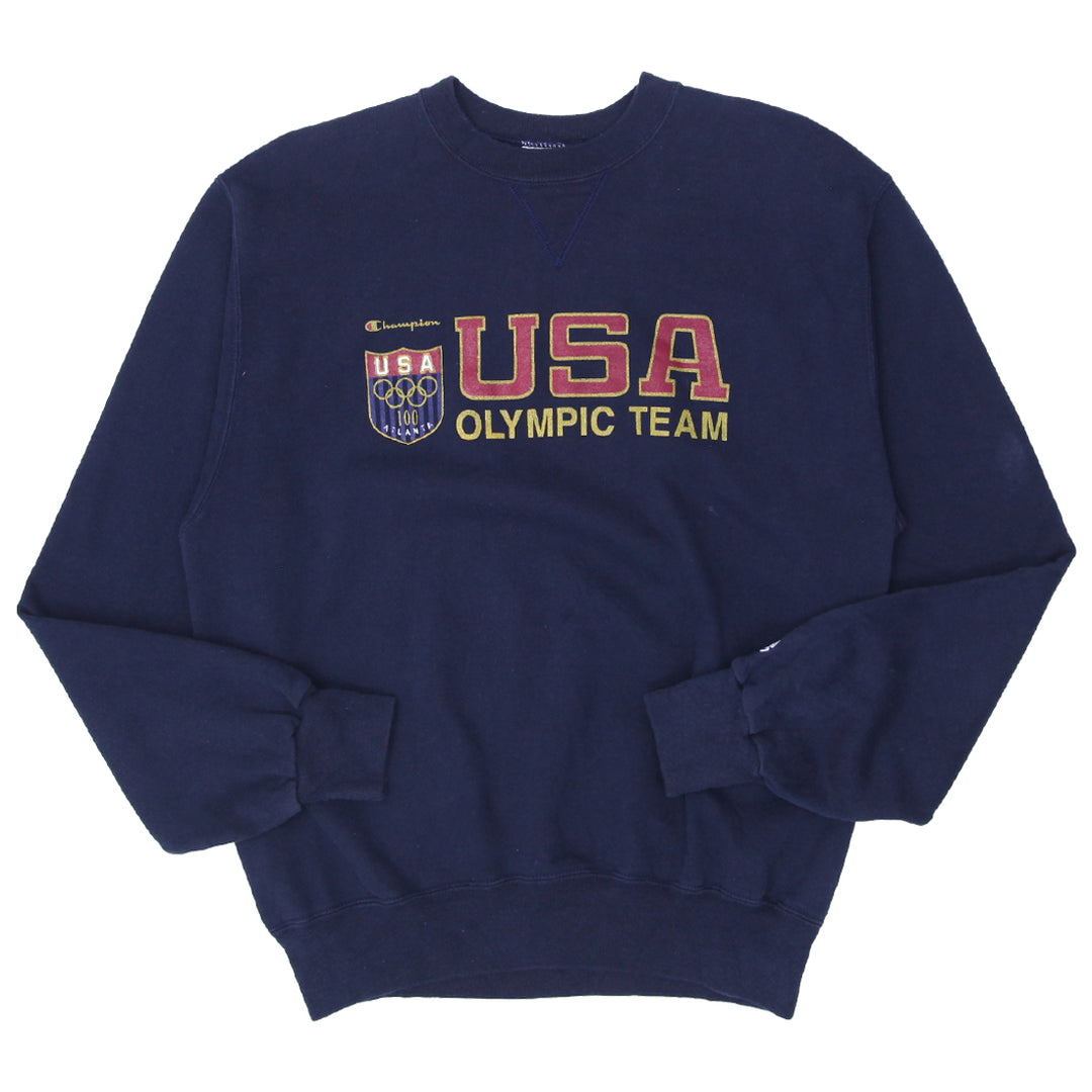 Shop Vintage Champion USA Olympic Team Sweatshirt Made in USA