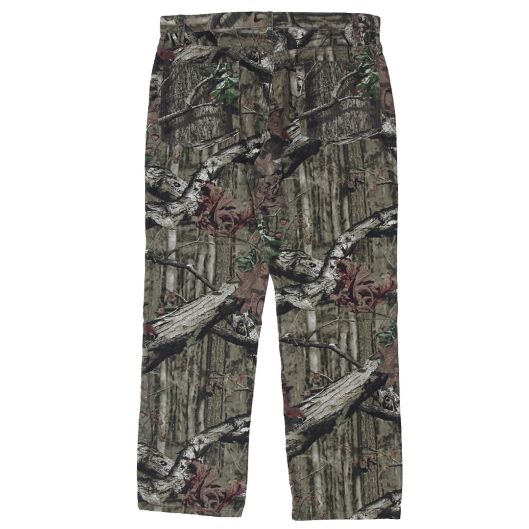 Mens Mossy Oak Break-Up Infinity Forest Camo Pants - Fashion Rerun Vintage Migration_Pants