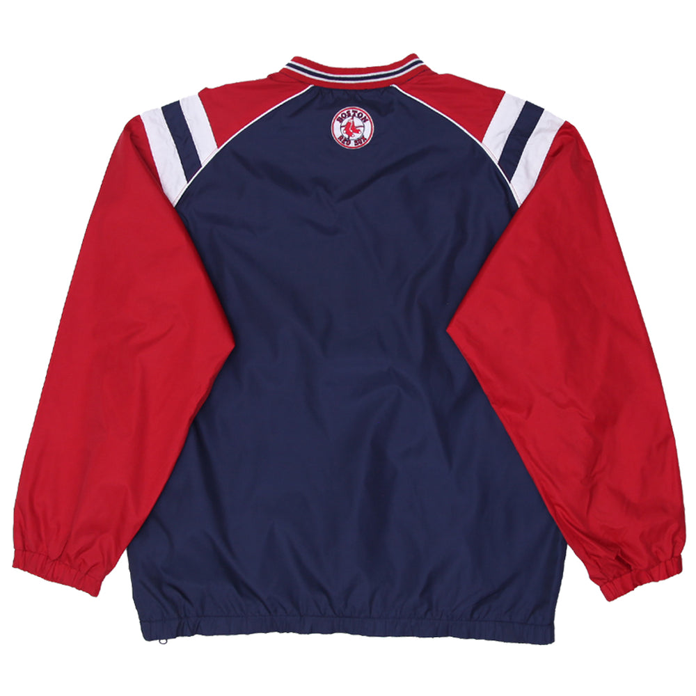 Vintage Boston Red Sox MLB Genuine Merchandise Satin Pullover Size Medium - Fashion Rerun Vintage Migration_Jacket