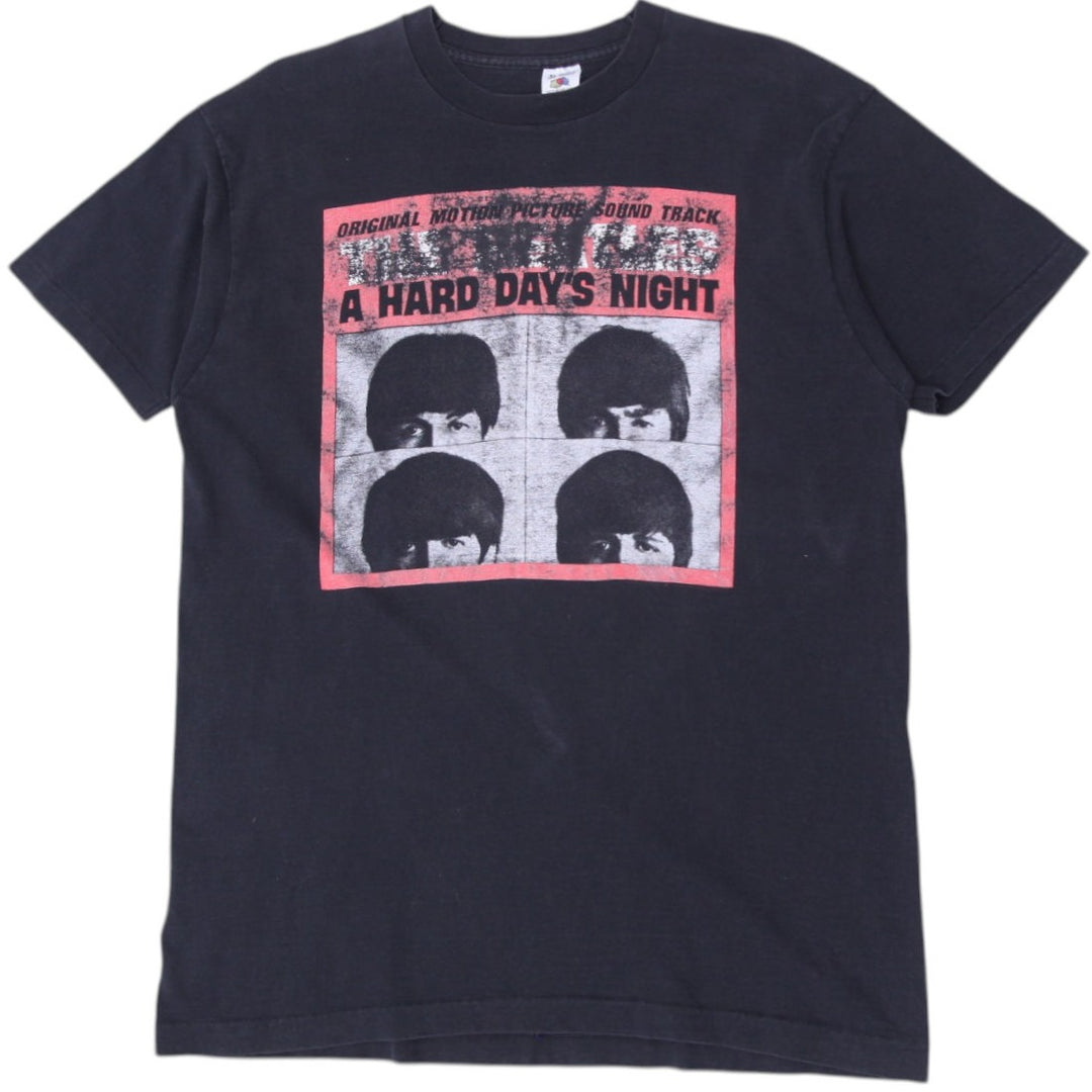 Vintage 1992 Single Stitch The Beatles A Hard Day's Night Album T-Shirt XL | Migration_T-Shirts | Fashion Rerun
