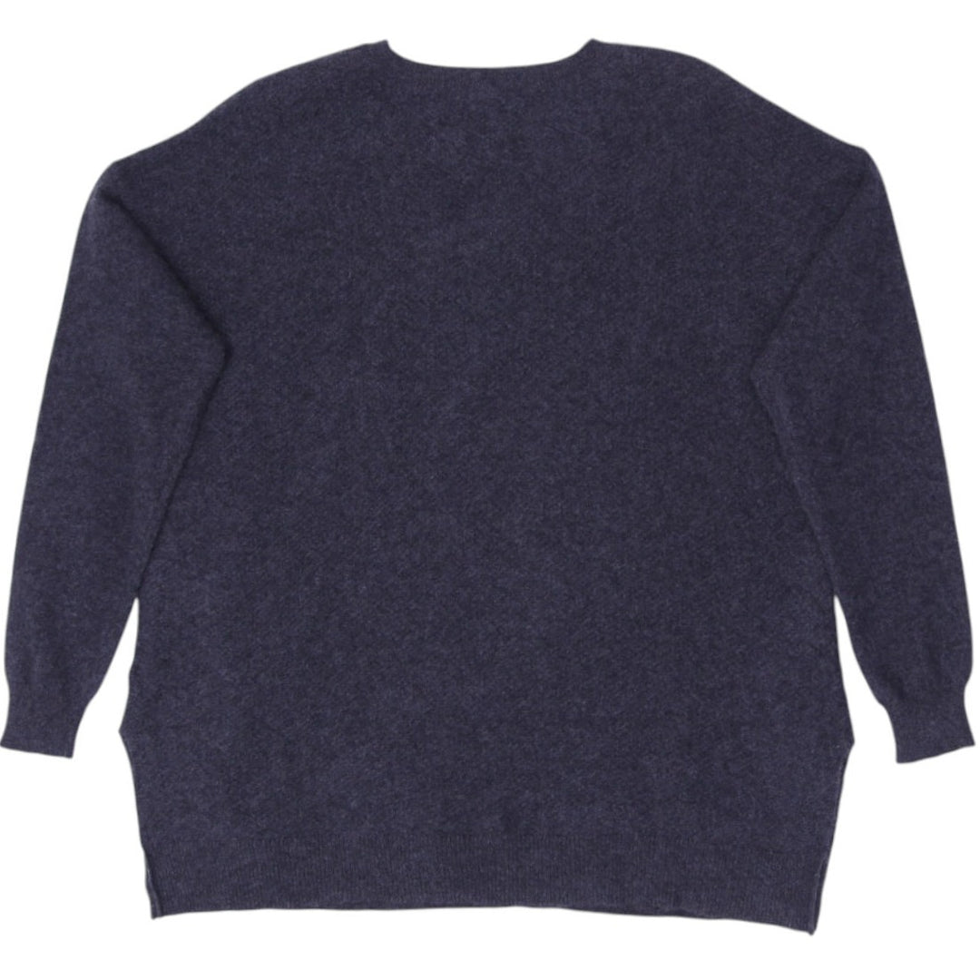 Ladies Lord & Taylor 100% Cashmere V-Neck Sweater