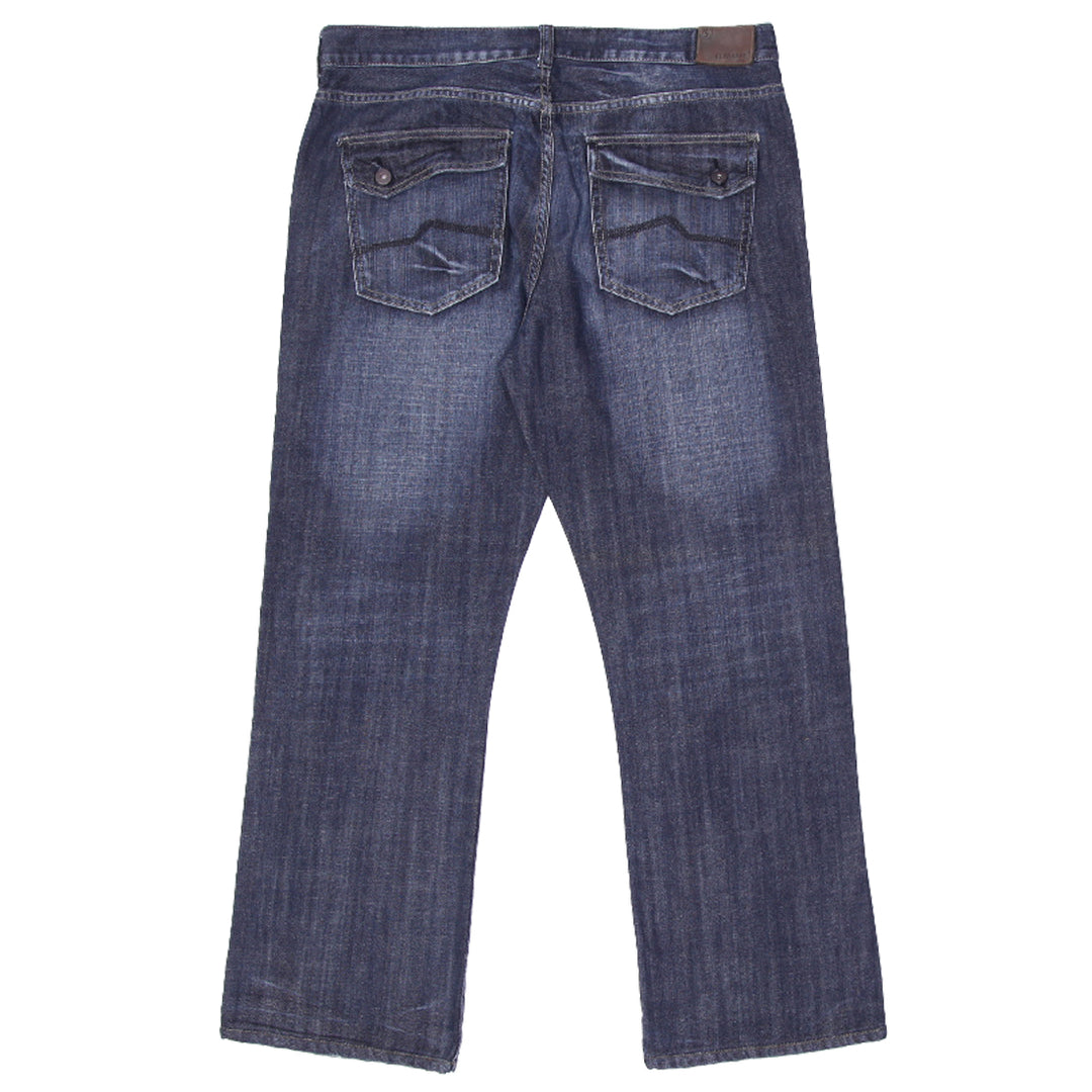 Y2K Mens FLYPAPER Jeans Straight Leg