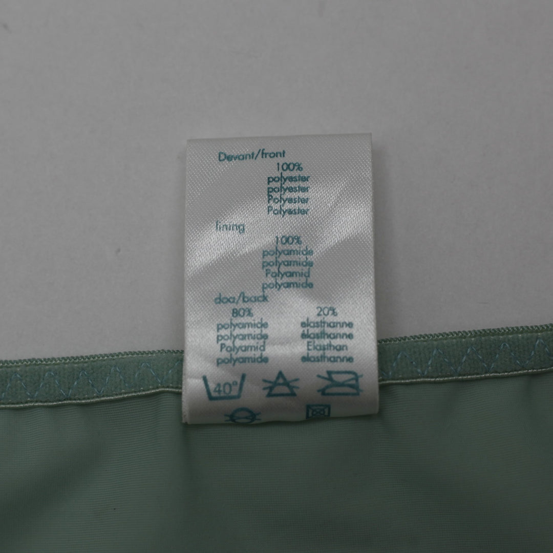 Y2K Ladies Miriale Embroidered Floral Cami Top Sage Green Size M