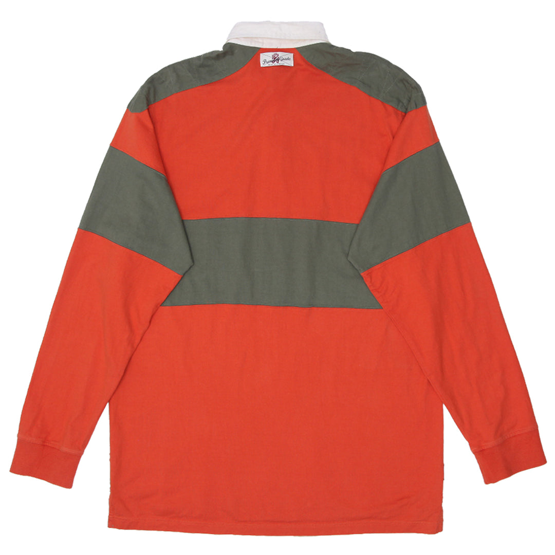 Mens Sean John No Mercy Rugby Shirt - Fashion Rerun Vintage Migration_T-Shirt