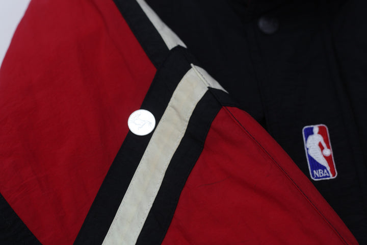 Vintage Starter NBA Chicago Bulls Quilted Jacket - Fashion Rerun Vintage Migration_Jacket