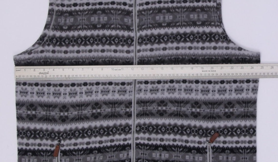 Mens Ralph Lauren Polo Golf Fair Isle Fleece Vest