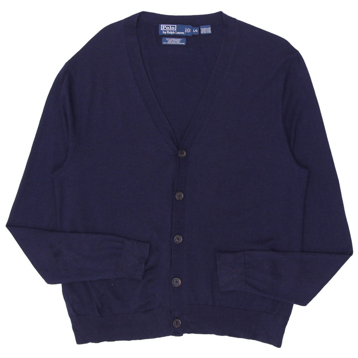 Mens Polo By Ralph Lauren Cardigan Button Sweater