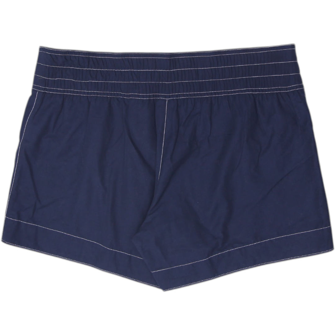 Ladies Nike Contrast Stitch Zip Shorts Size M