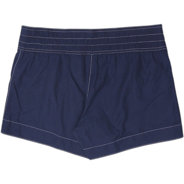 Ladies Nike Contrast Stitch Zip Shorts Size M