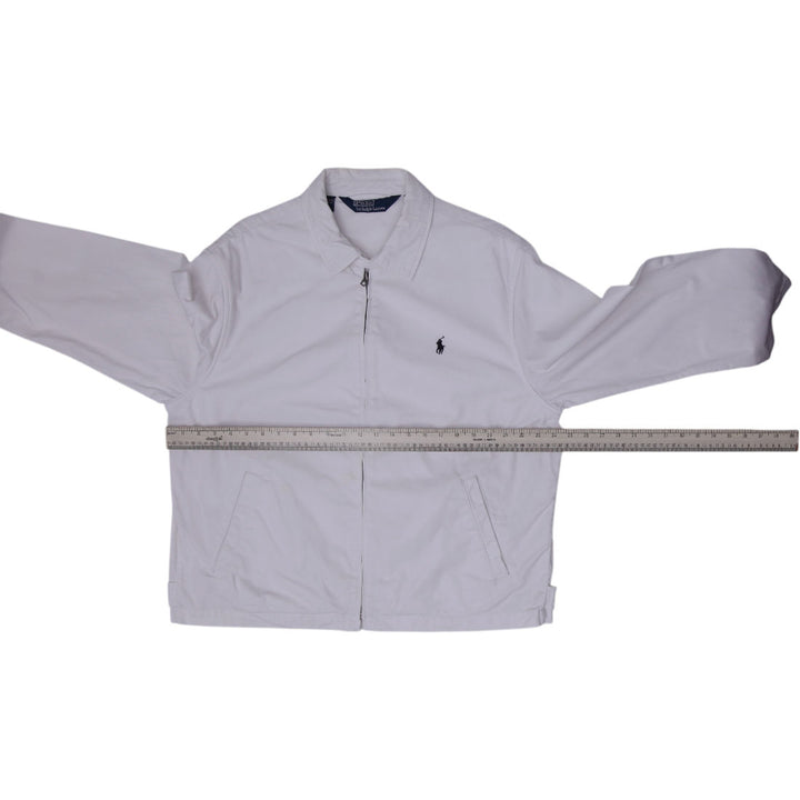 Vintage Polo By Ralph Lauren Mens Harrington Cotton Zip Jacket Size XL